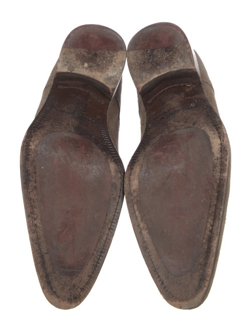 Dolce & Gabbana Suede Derby Shoes