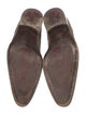 Dolce & Gabbana Suede Derby Shoes