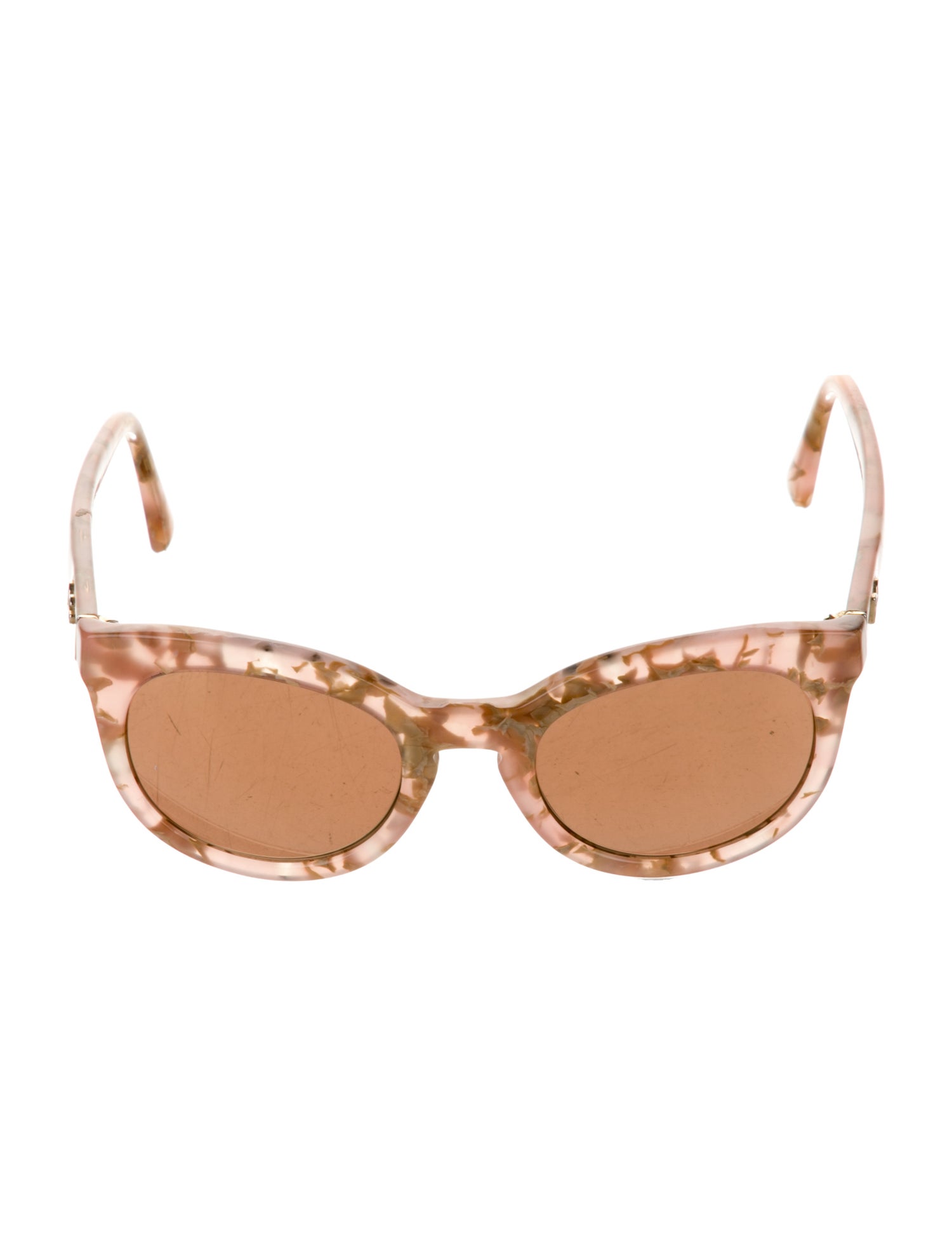 Dolce & Gabbana Cat-Eye Mirrored Sunglasses