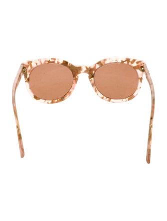 Dolce & Gabbana Cat-Eye Mirrored Sunglasses