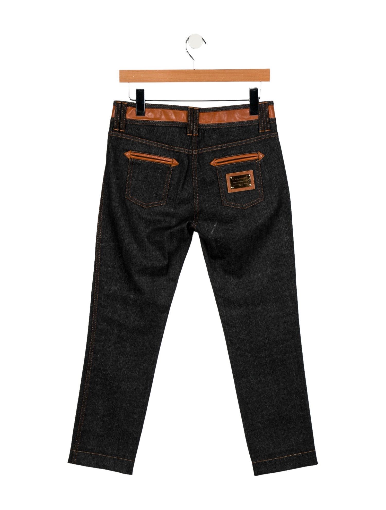 Dolce & Gabbana Vintage Straight Leg Jeans