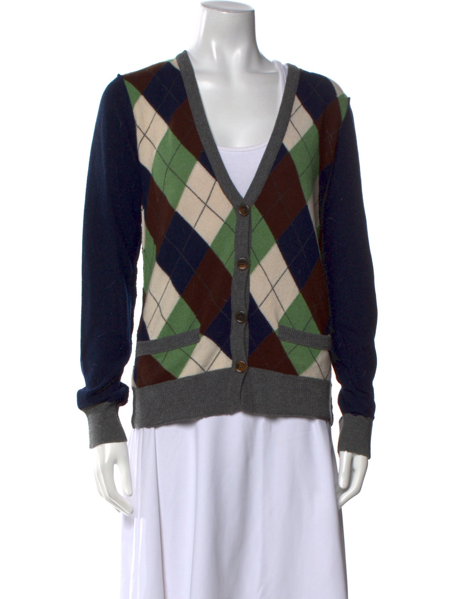 Dolce & Gabbana Cashmere Printed Sweater