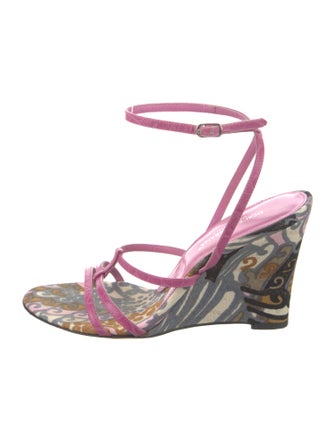 Dolce & Gabbana Leather Sandals