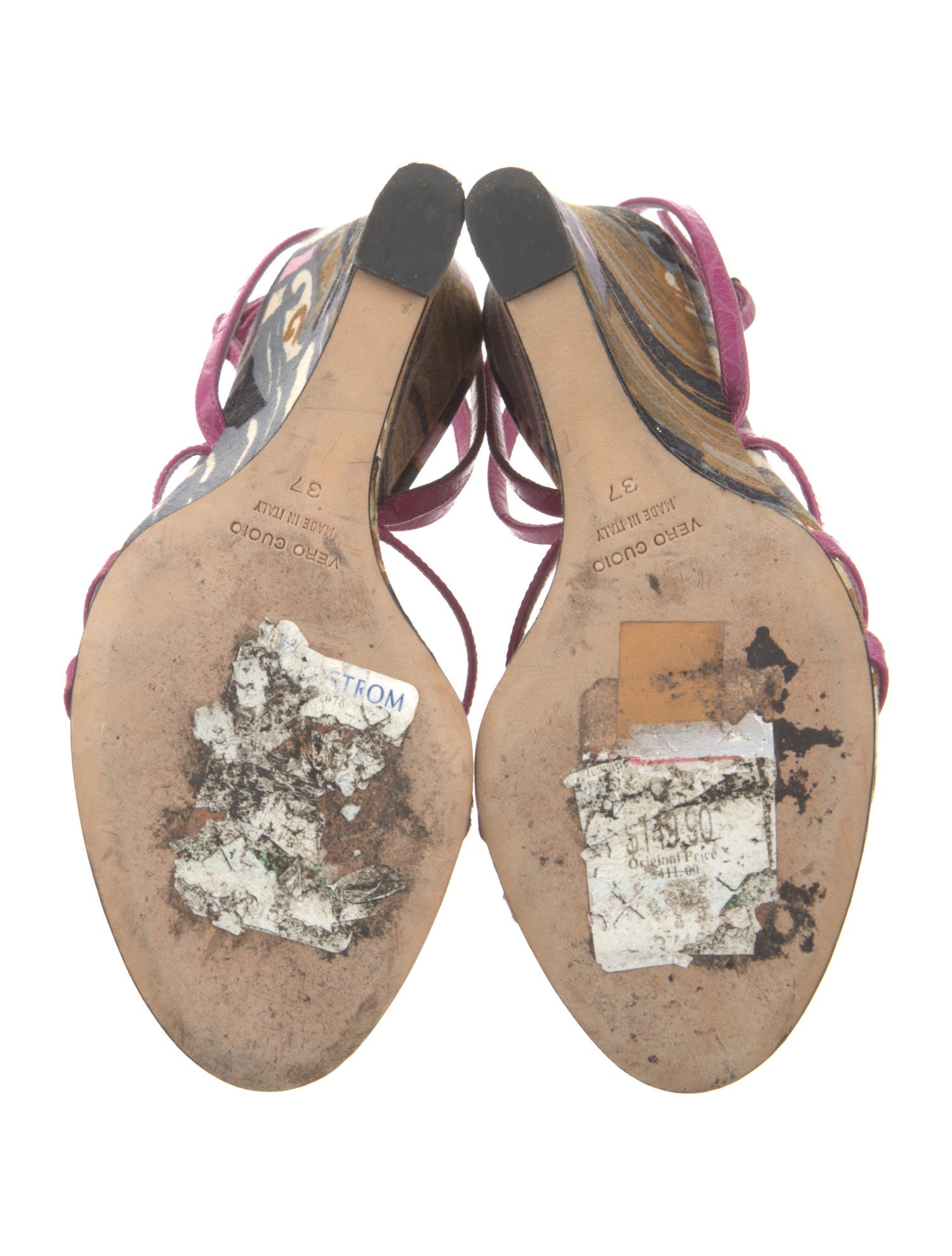 Dolce & Gabbana Leather Sandals