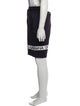 Dolce & Gabbana Graphic Print Jogger Shorts