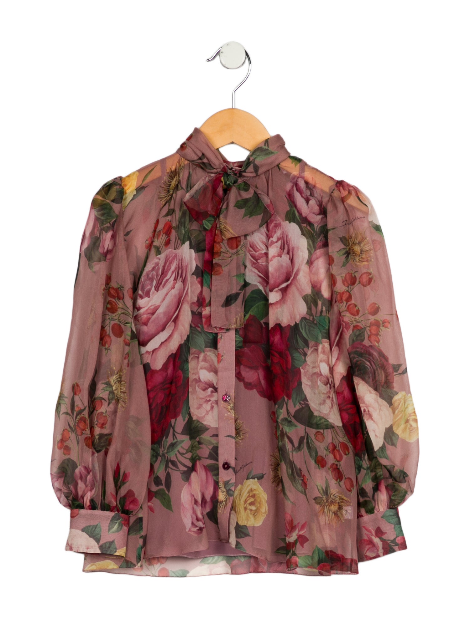 Dolce & Gabbana Button Up Top w/Tags