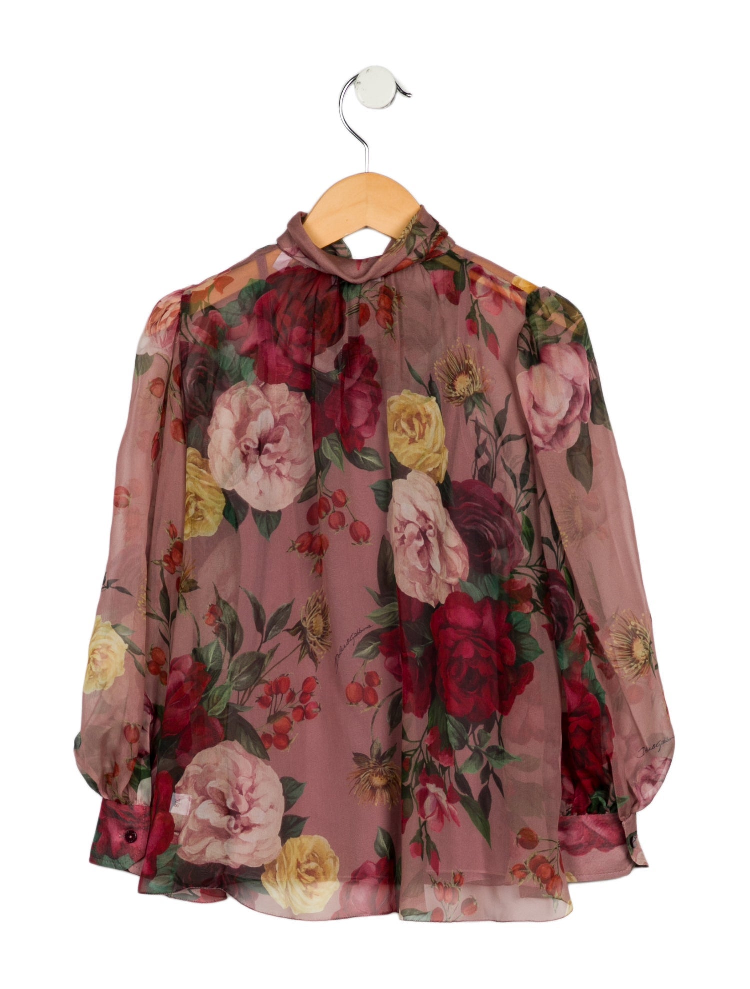 Dolce & Gabbana Button Up Top w/Tags