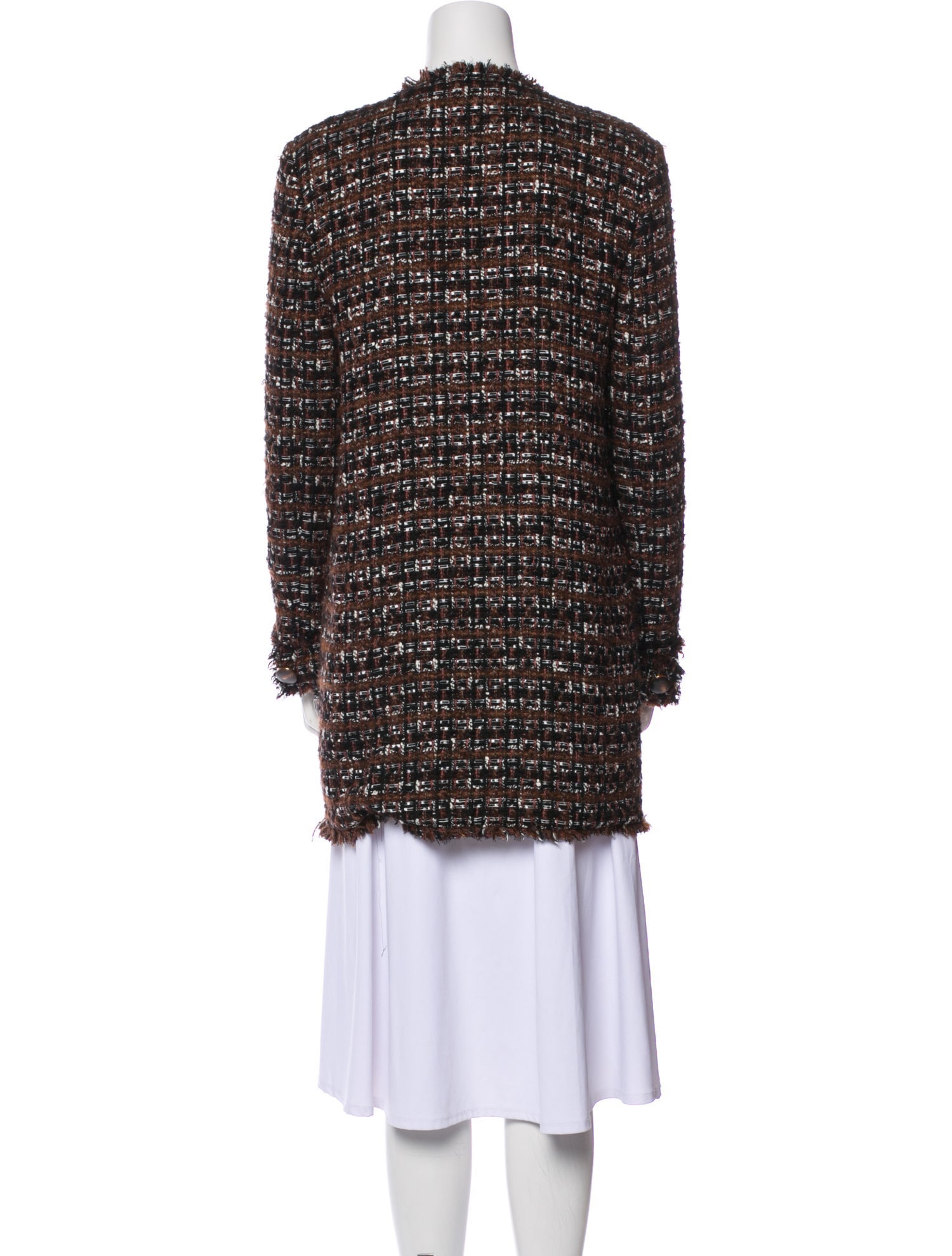 Dolce & Gabbana Tweed Pattern Jacket