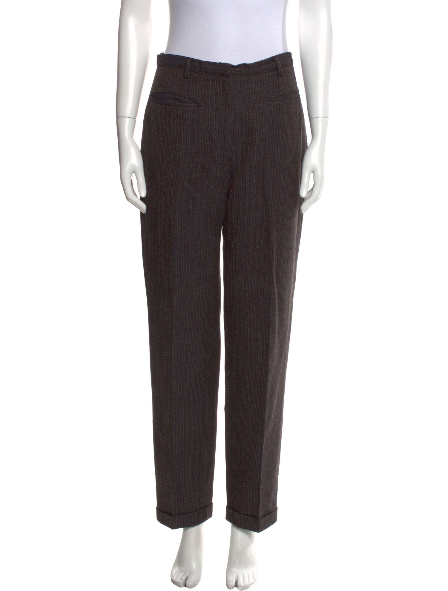 Dolce & Gabbana Vintage Straight Leg Pants