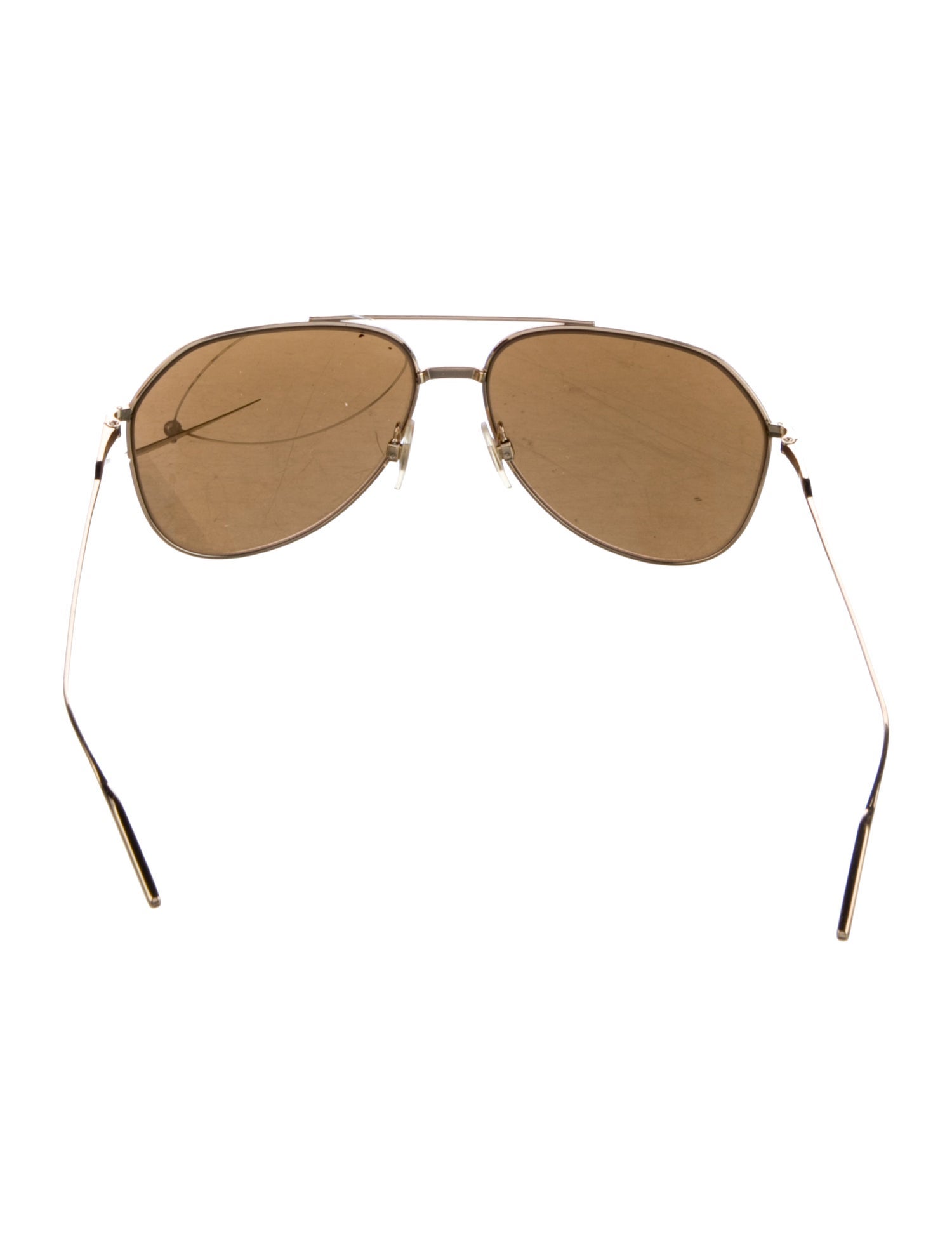 Dolce & Gabbana Aviator Mirrored Sunglasses