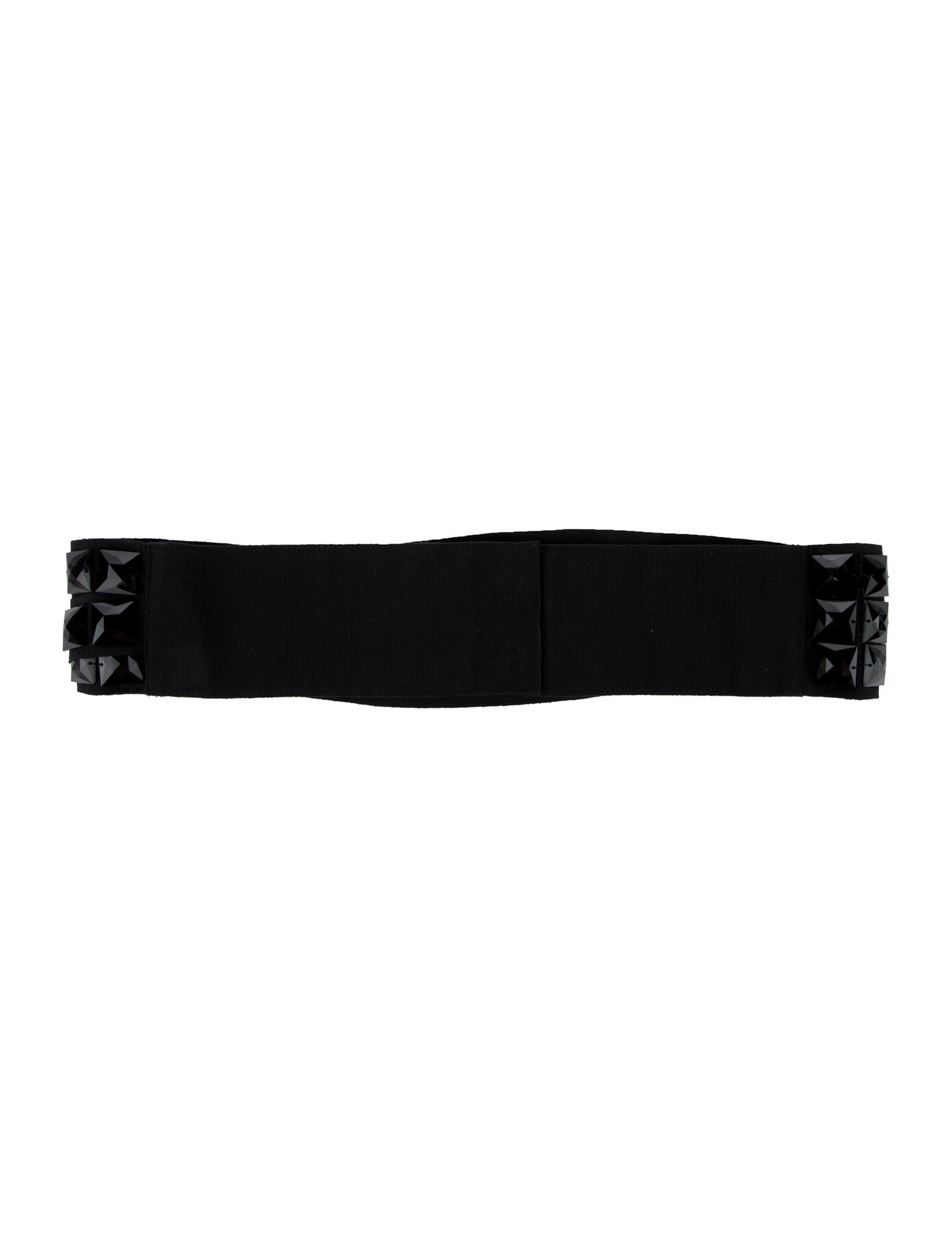 Dolce & Gabbana Wide Beaded Accents Waist Belt