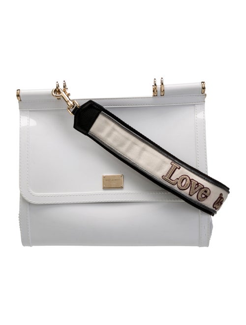 Dolce & Gabbana Patent Leather Shoulder Bag