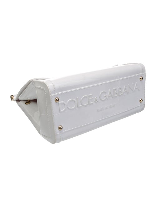 Dolce & Gabbana Patent Leather Shoulder Bag