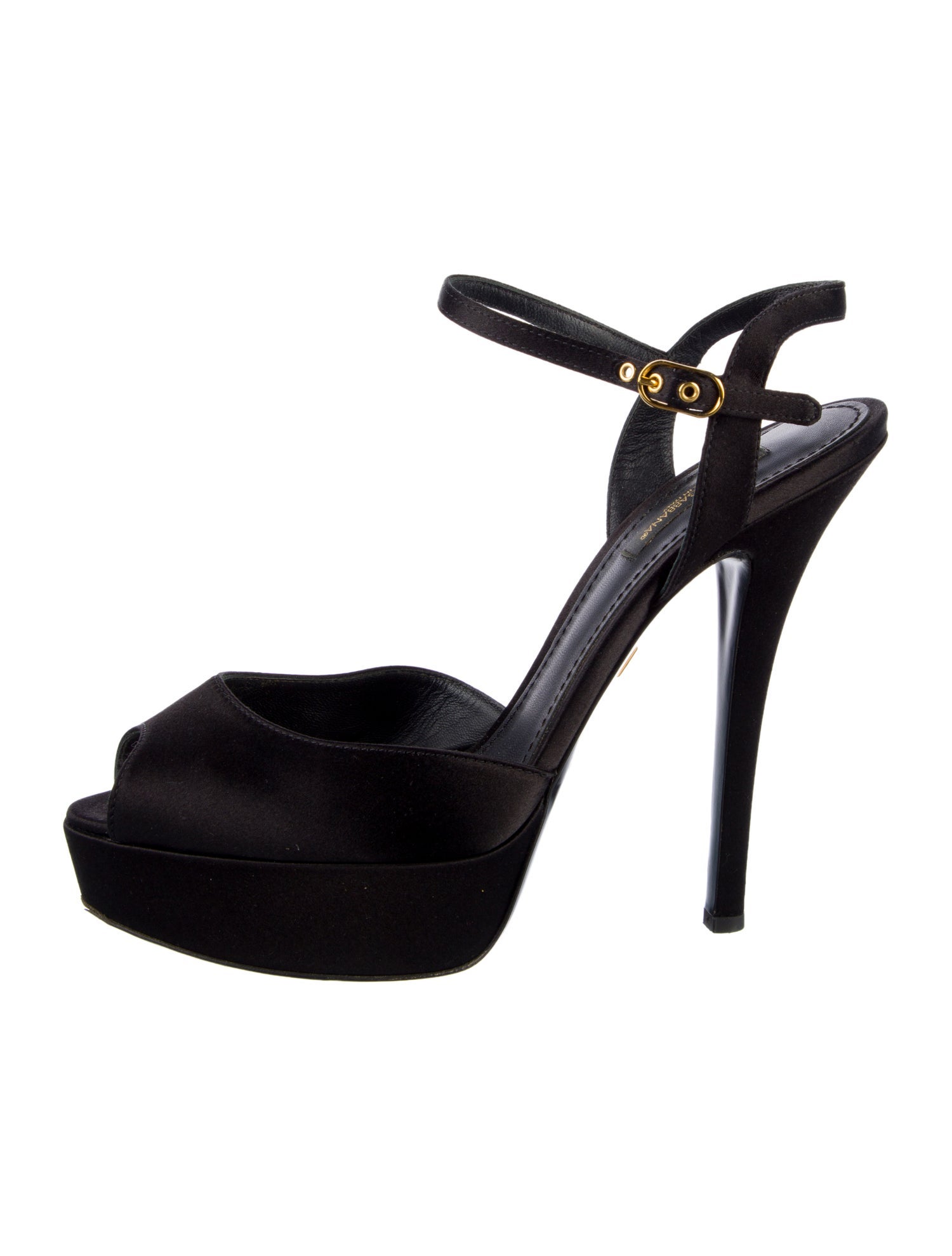 Dolce & Gabbana Suede Slingback Pumps