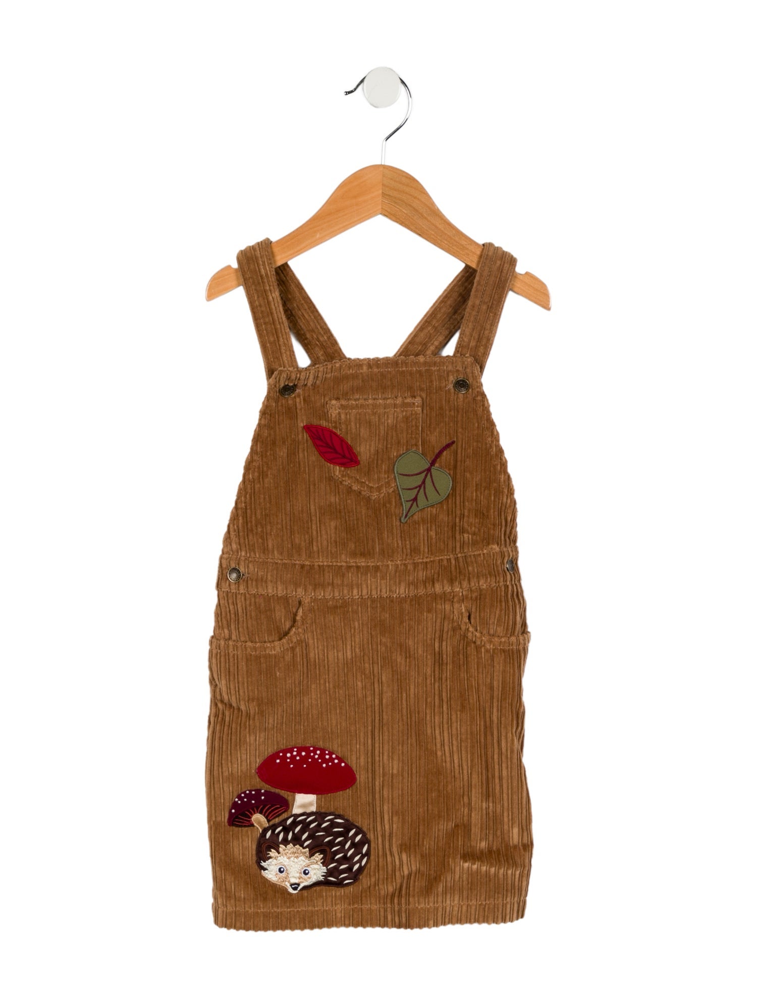 Dolce & Gabbana Toddler Girls' Overall Hedgehog Dress