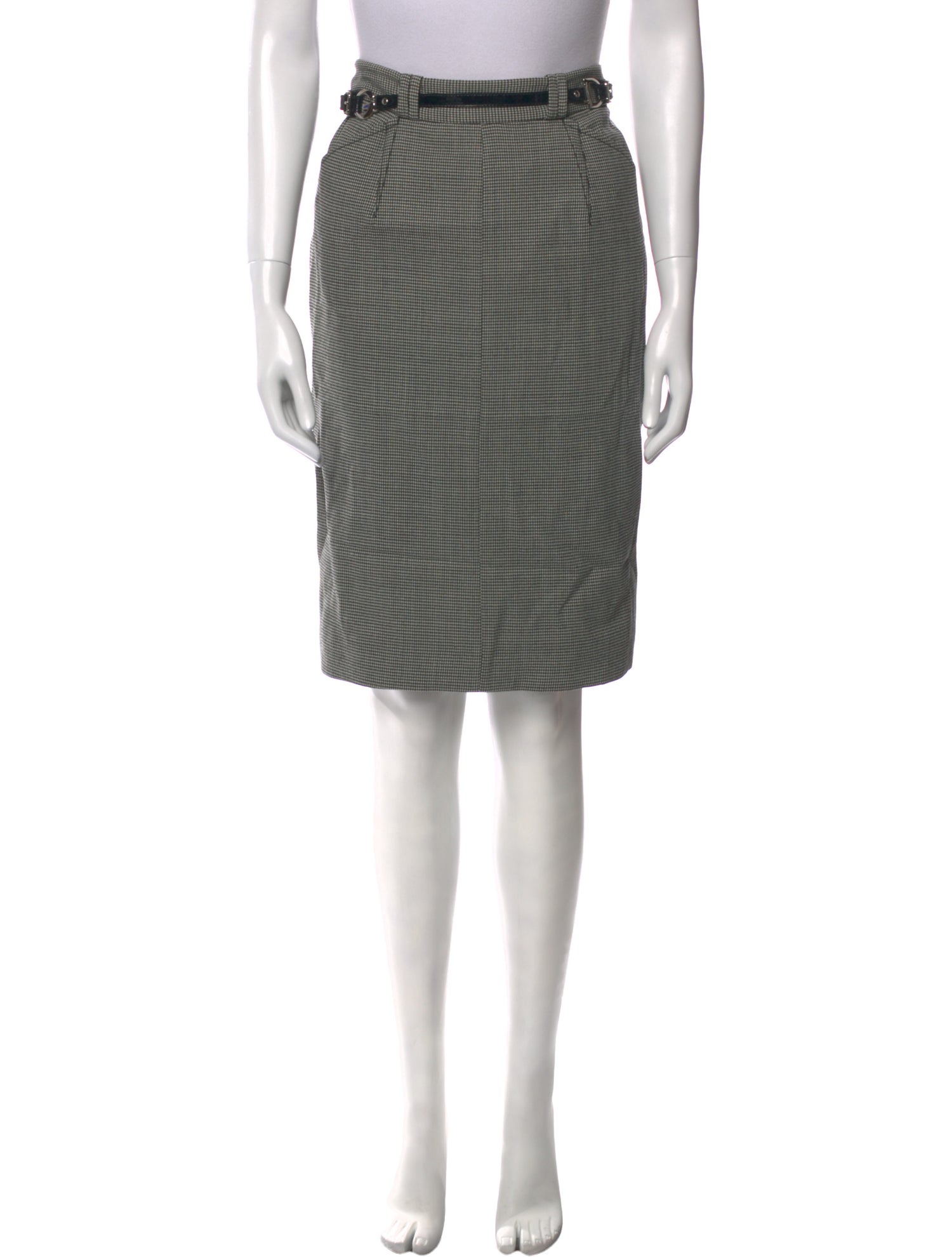 Dolce & Gabbana Vintage Knee-Length Skirt