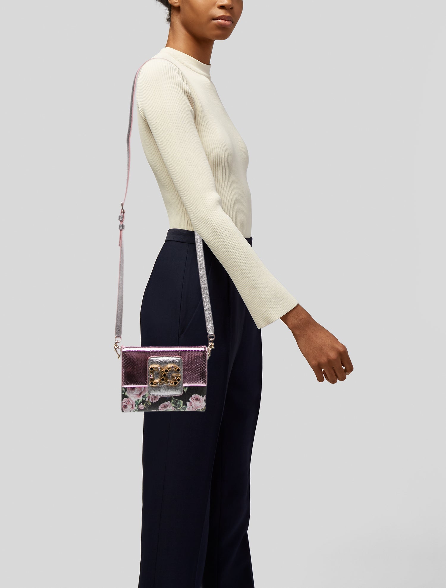 Dolce & Gabbana Leather Crossbody Bag