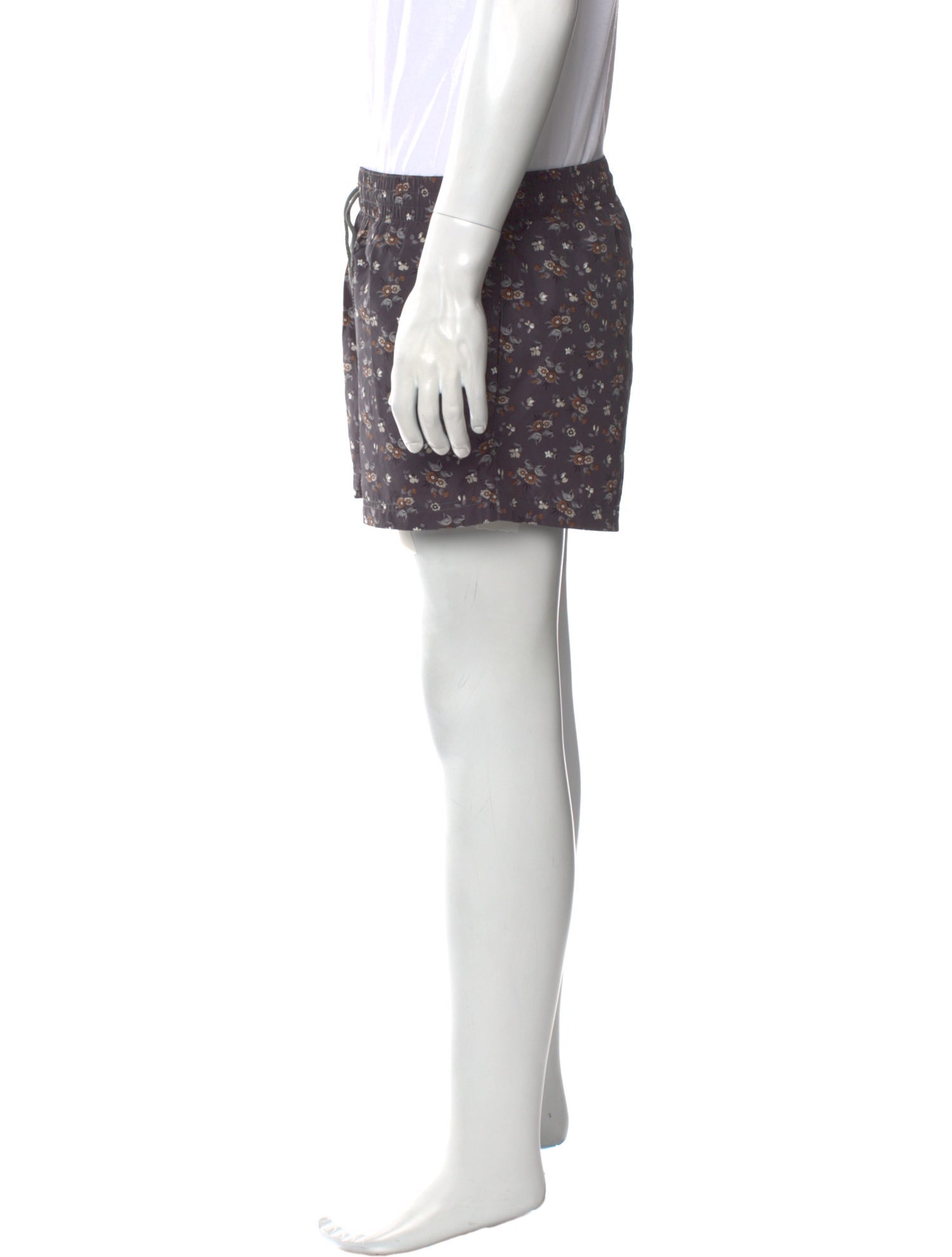 Dolce & Gabbana Floral Print Swim Trunks