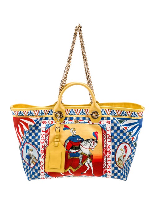 Dolce & Gabbana Canvas Tote