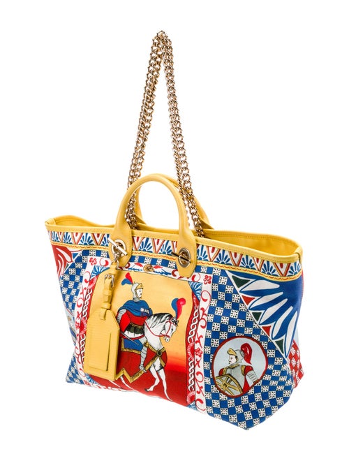 Dolce & Gabbana Canvas Tote