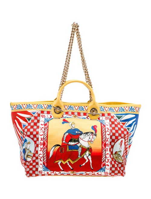 Dolce & Gabbana Canvas Tote