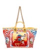 Dolce & Gabbana Canvas Tote