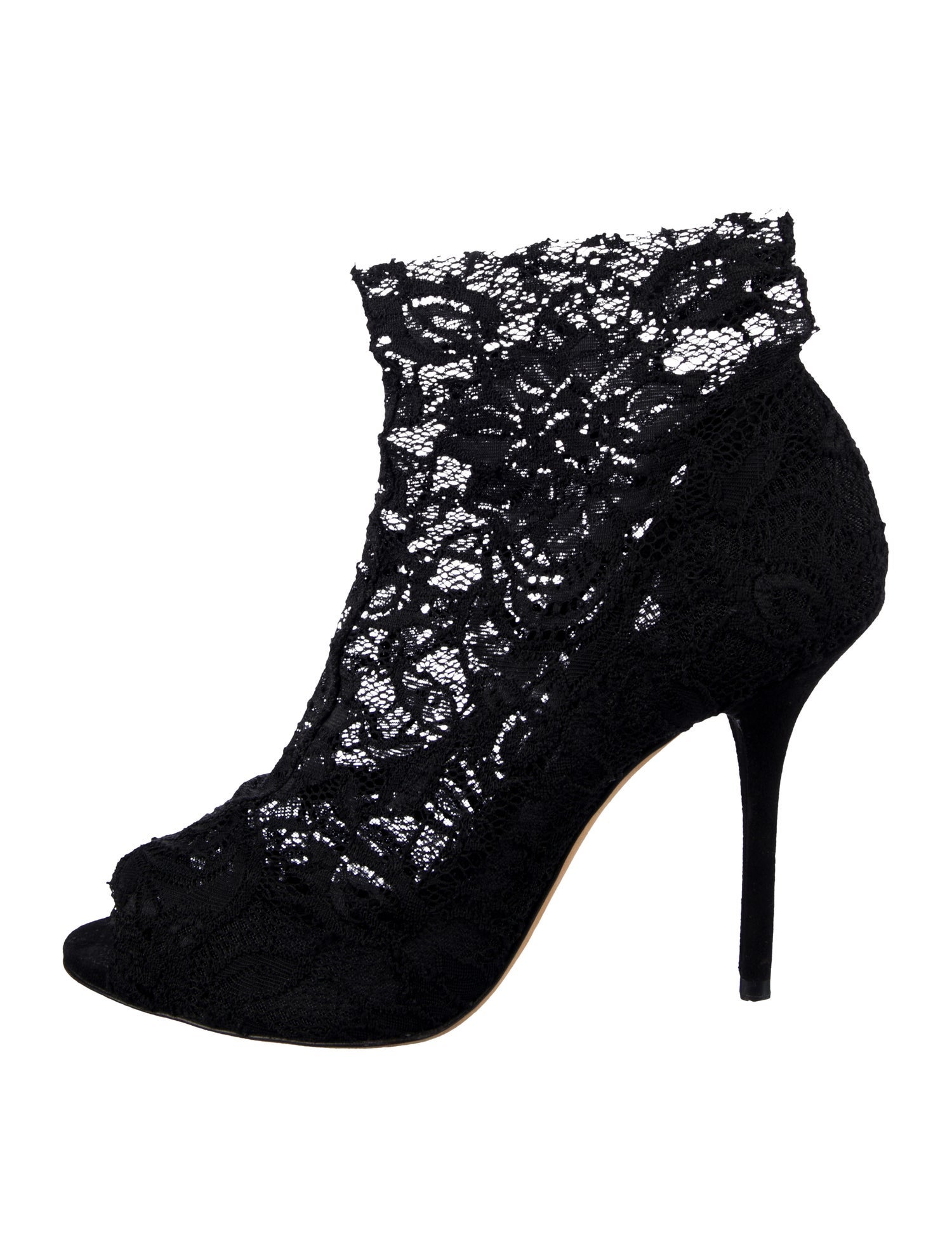 Dolce & Gabbana Lace Lace Pattern Pumps