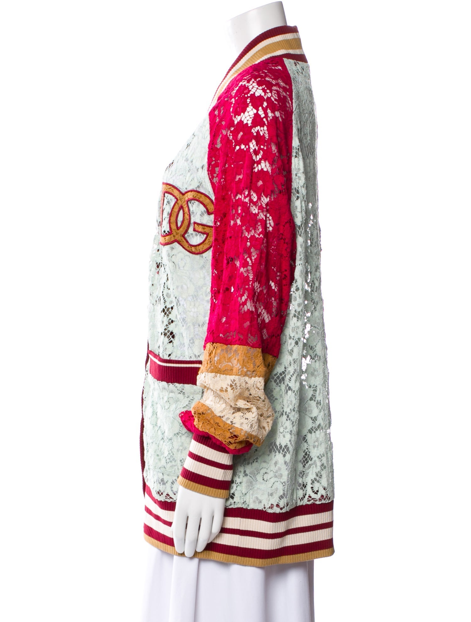 Dolce & Gabbana Printed Jacket