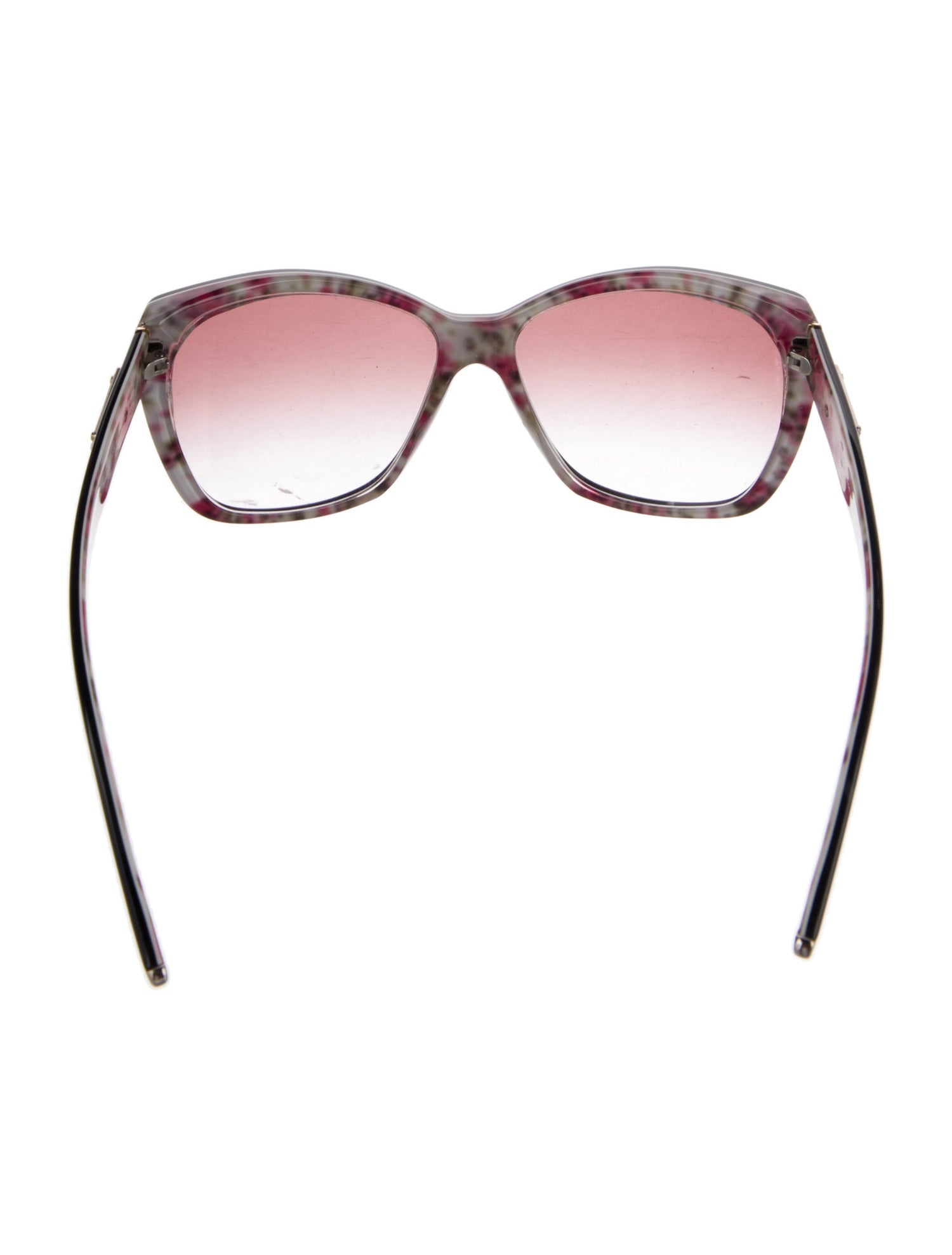 Dolce & Gabbana Oversize Gradient Sunglasses