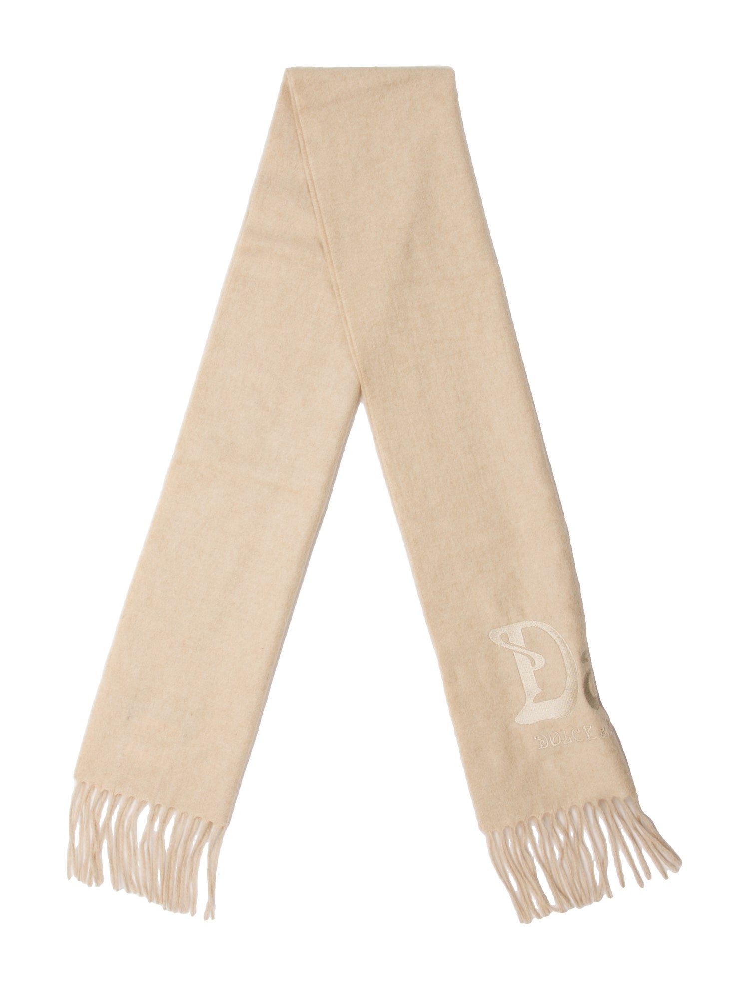 Dolce & Gabbana Cashmere Scarf
