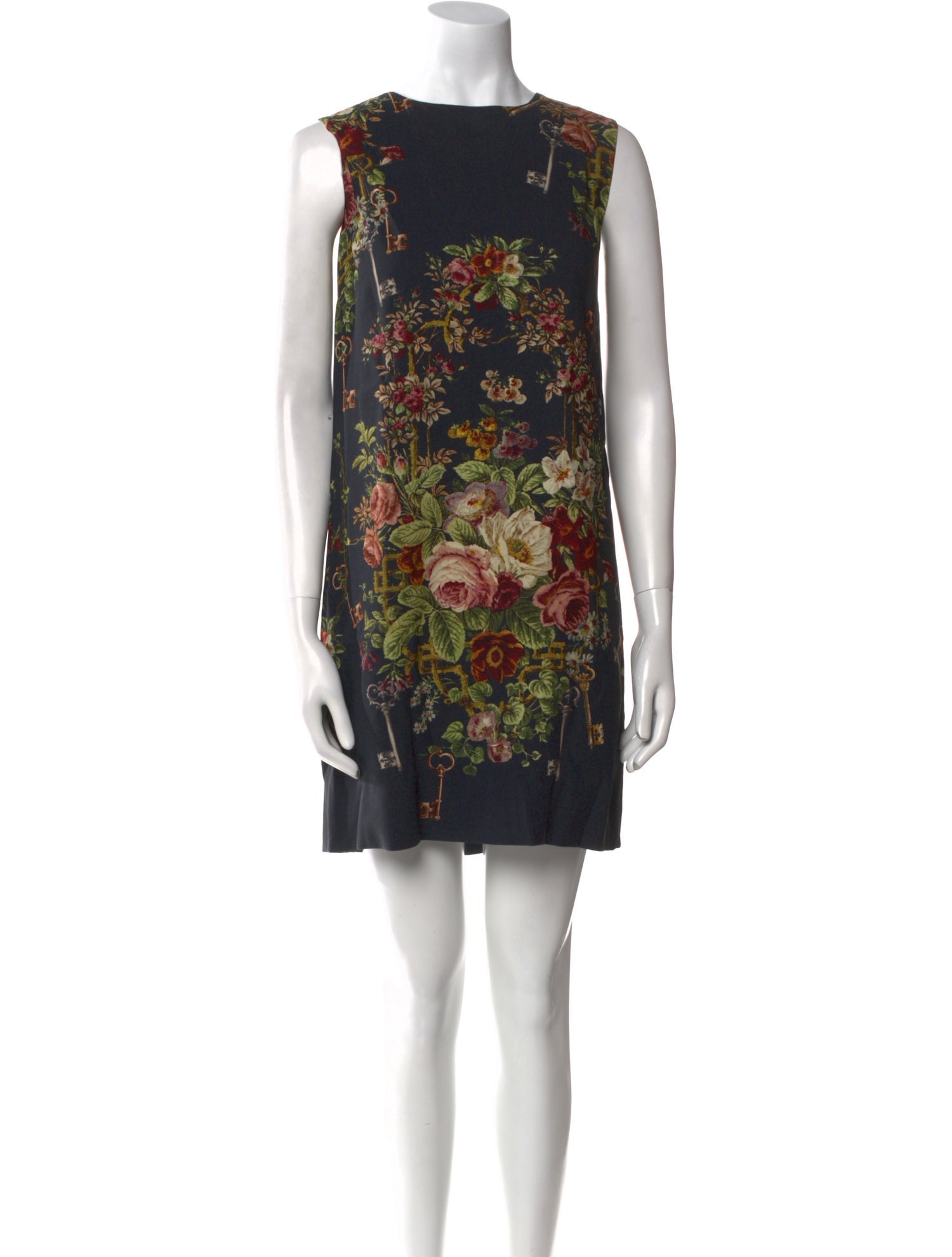 Dolce & Gabbana Printed Mini Dress