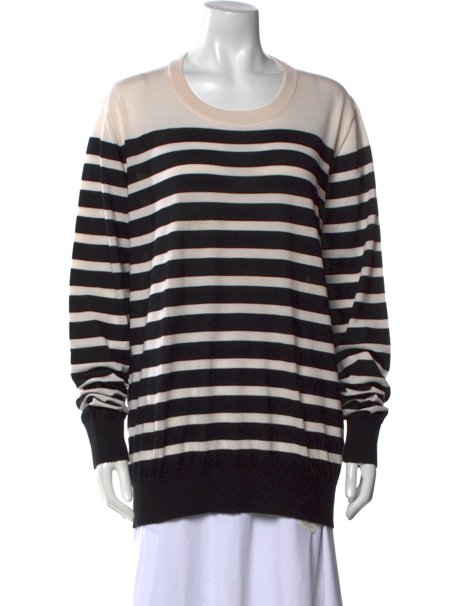 Dolce & Gabbana Cashmere Striped Sweater
