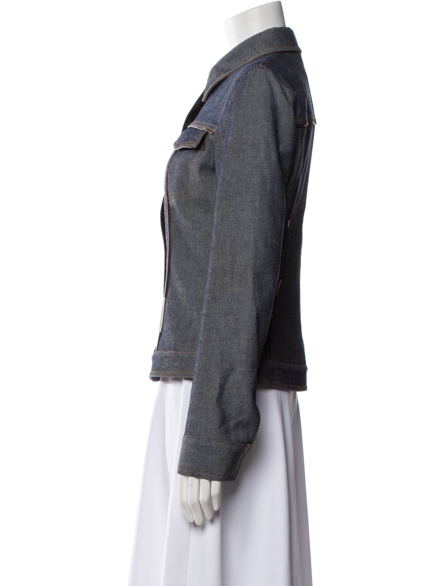 Dolce & Gabbana Vintage 1990's Biker Jacket