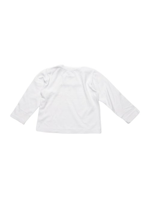 Dolce & Gabbana Solid Long Sleeve Top