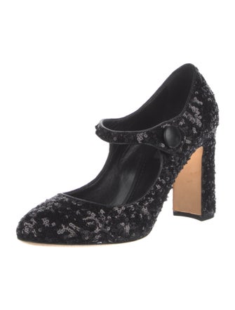 Dolce & Gabbana Sequins Sequin Embellishments Pumps