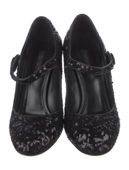 Dolce & Gabbana Sequins Sequin Embellishments Pumps