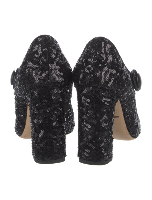 Dolce & Gabbana Sequins Sequin Embellishments Pumps