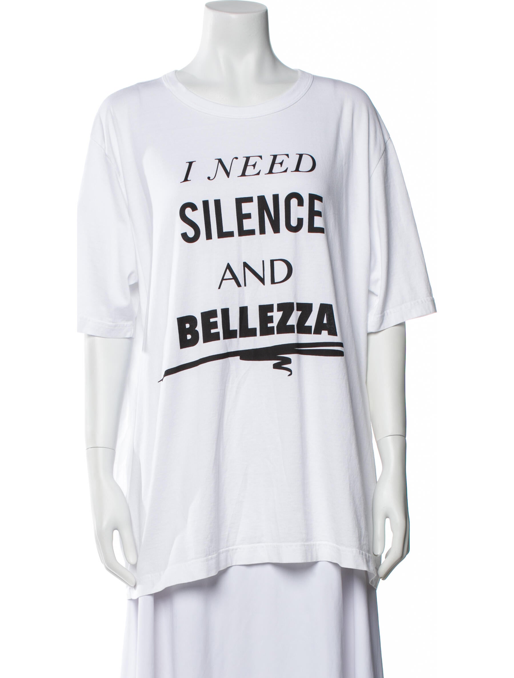 Dolce & Gabbana Graphic Print Crew Neck T-Shirt