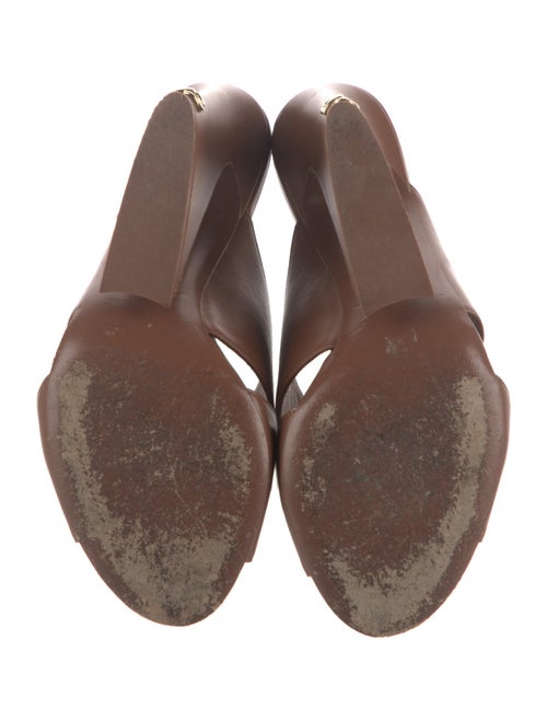 Dolce & Gabbana Leather Slides