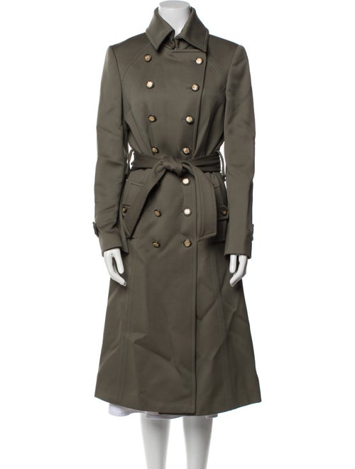 Dolce & Gabbana Virgin Wool Trench Coat