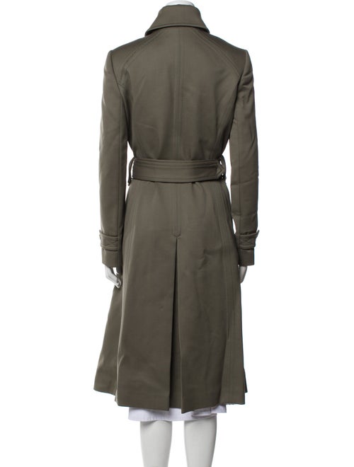 Dolce & Gabbana Virgin Wool Trench Coat