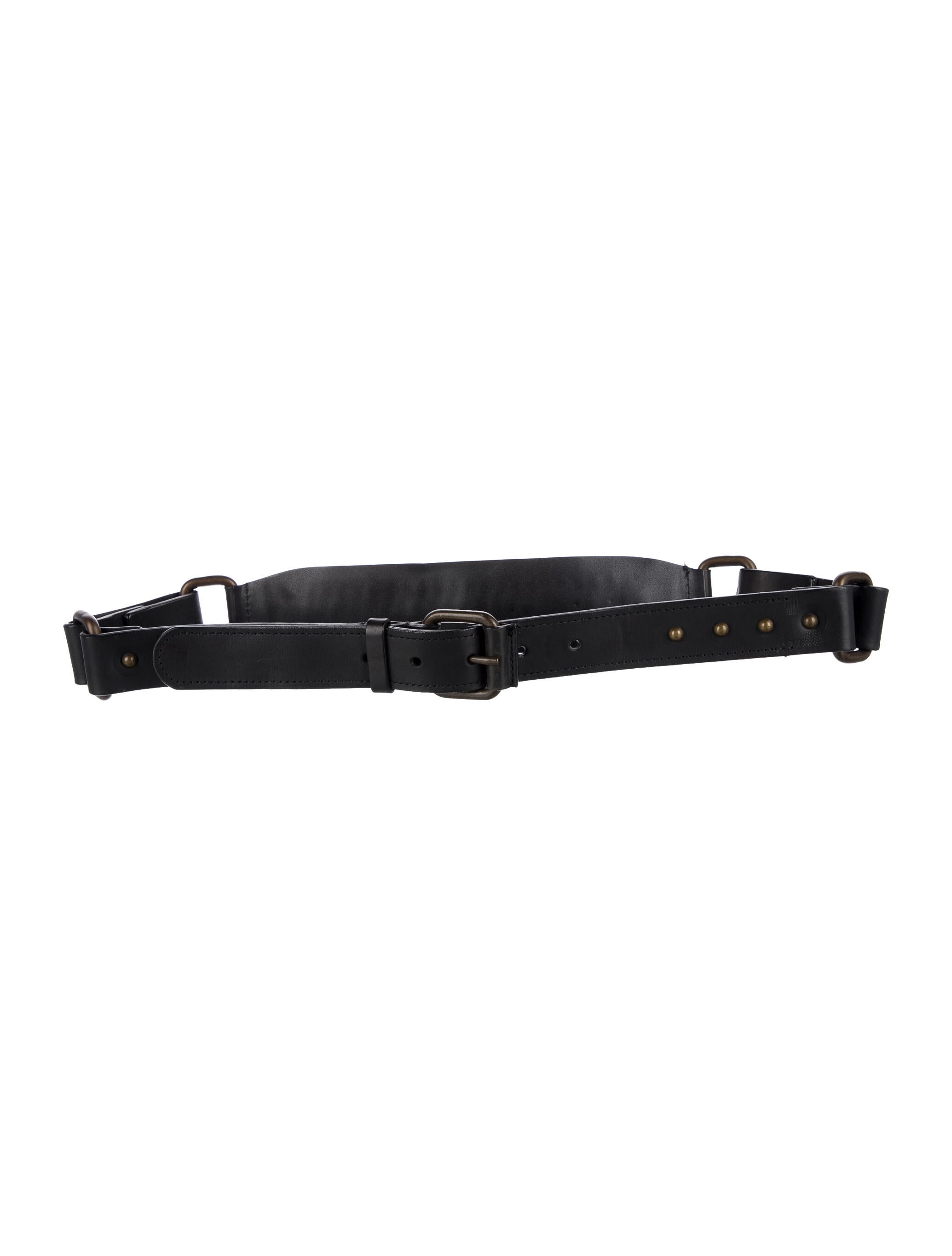 Dolce & Gabbana Leather Belt