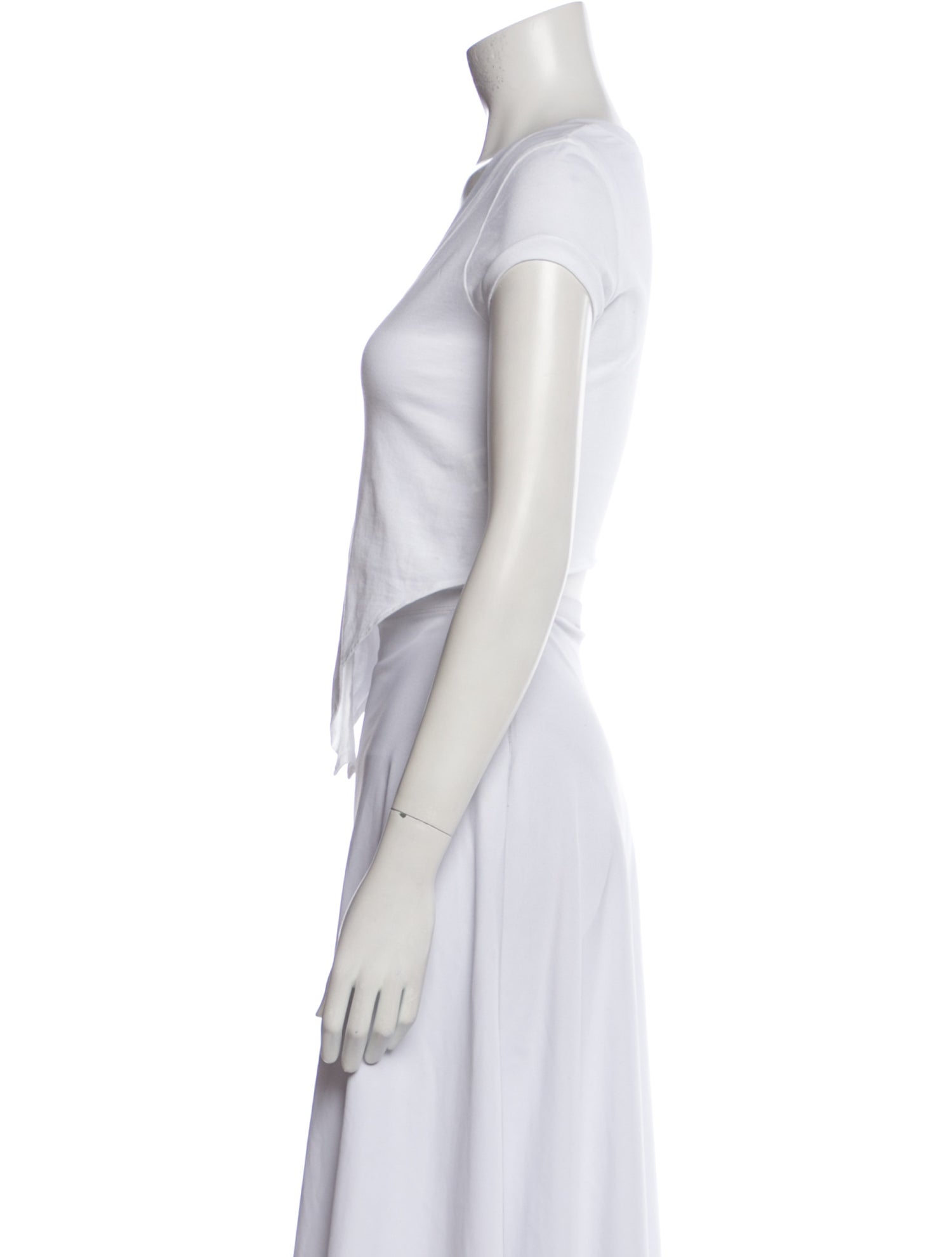 Dolce & Gabbana V-Neck Short Sleeve T-Shirt