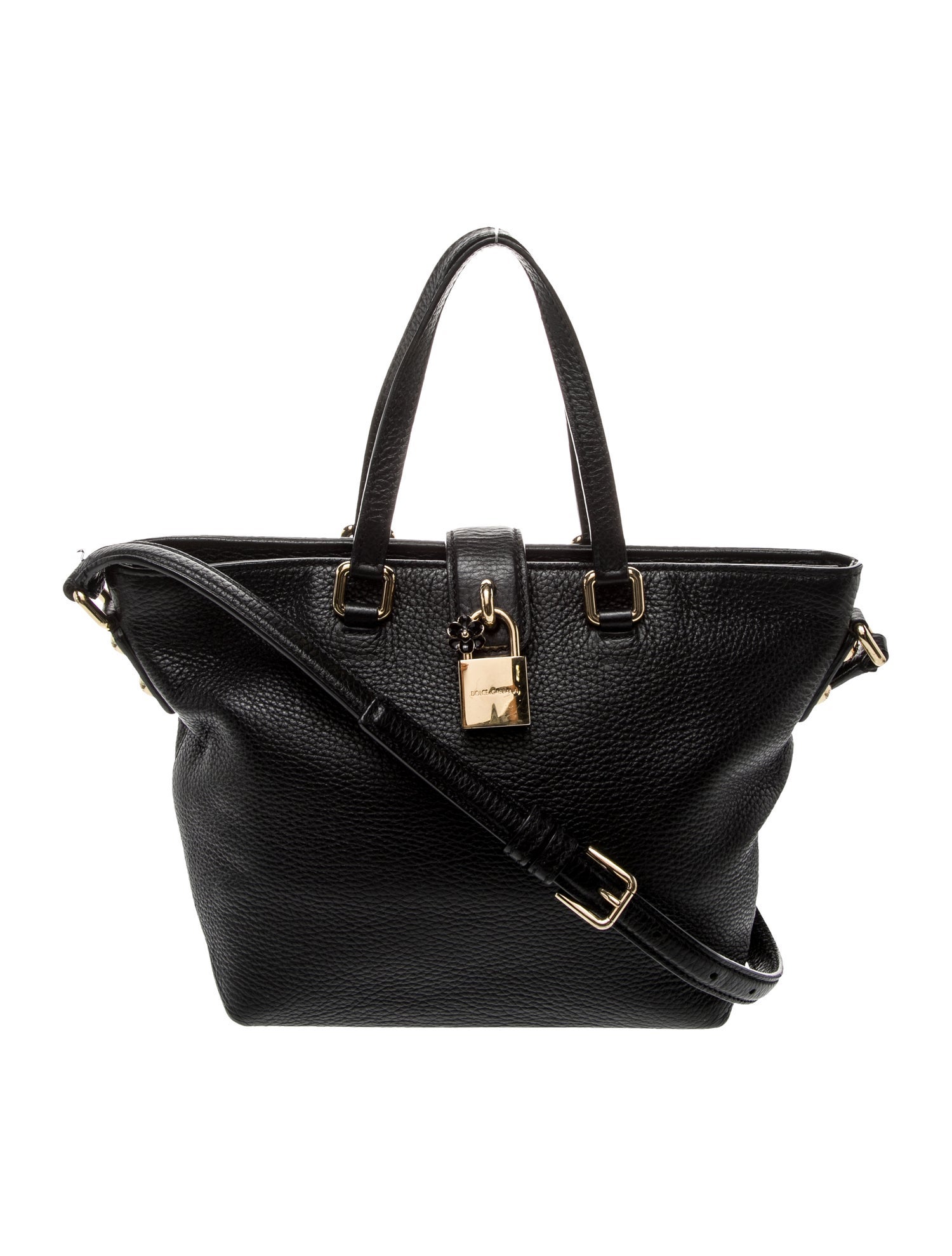 Dolce & Gabbana Leather Shoulder Bag