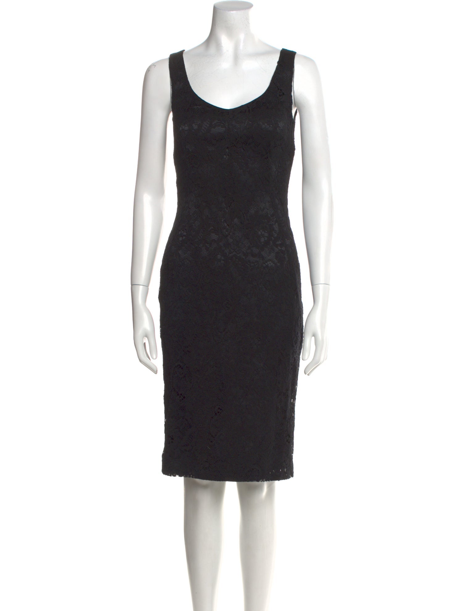 Dolce & Gabbana Vintage Knee-Length Dress