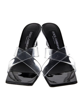 Dolce & Gabbana Leather Slides