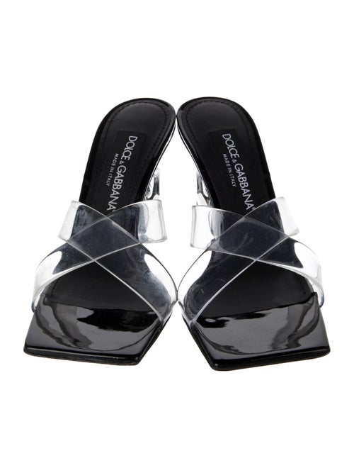 Dolce & Gabbana Leather Slides