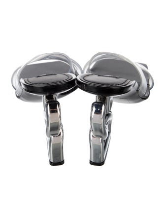 Dolce & Gabbana Leather Slides