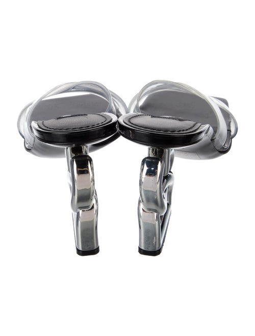 Dolce & Gabbana Leather Slides