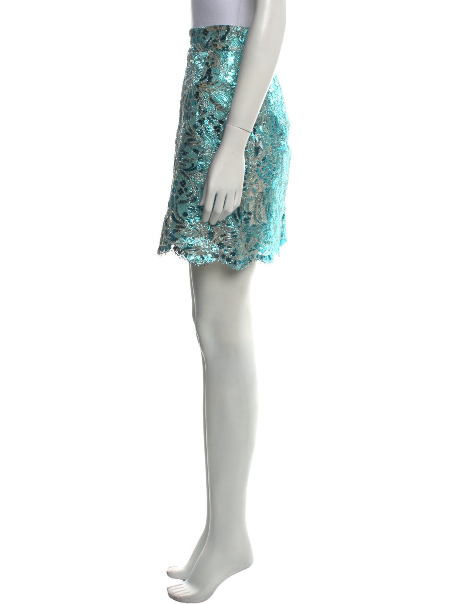 Dolce & Gabbana Printed Mini Skirt